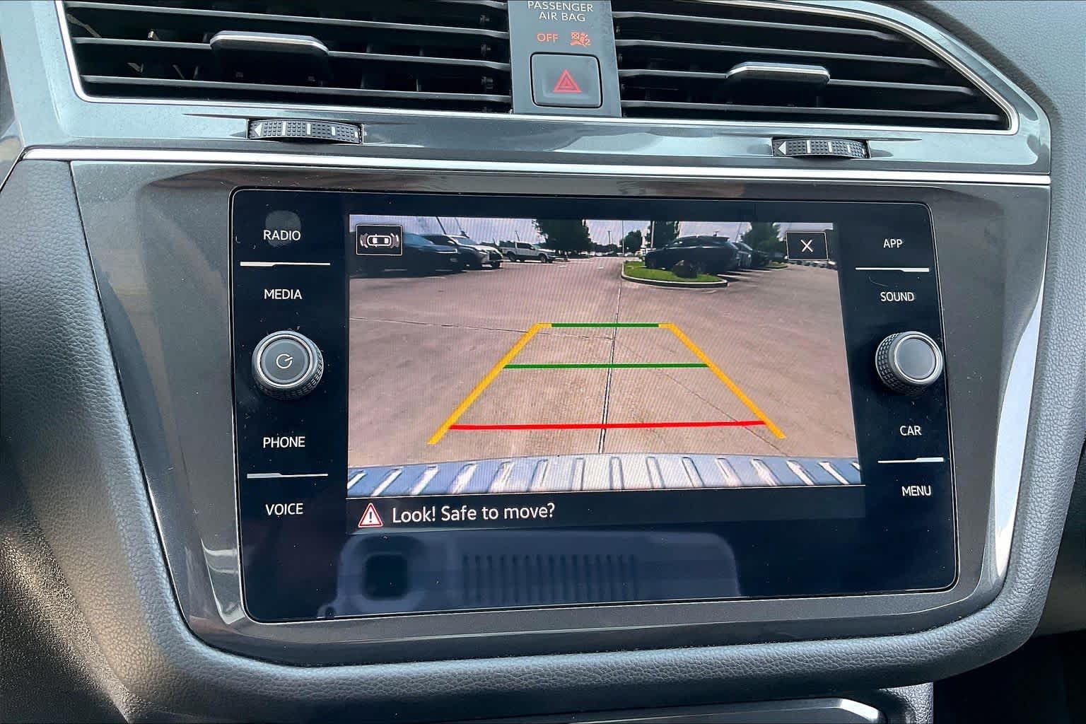 2024 Volkswagen Tiguan SE Pyrite Silver Metallic at Group 1 Toyota Southwest