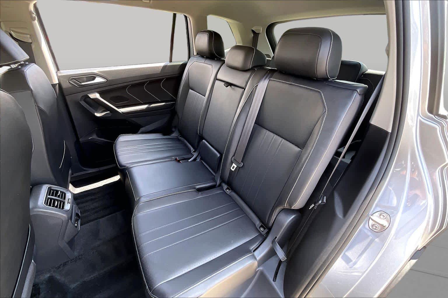 2024 Volkswagen Tiguan SE Pyrite Silver Metallic at Group 1 Toyota Southwest