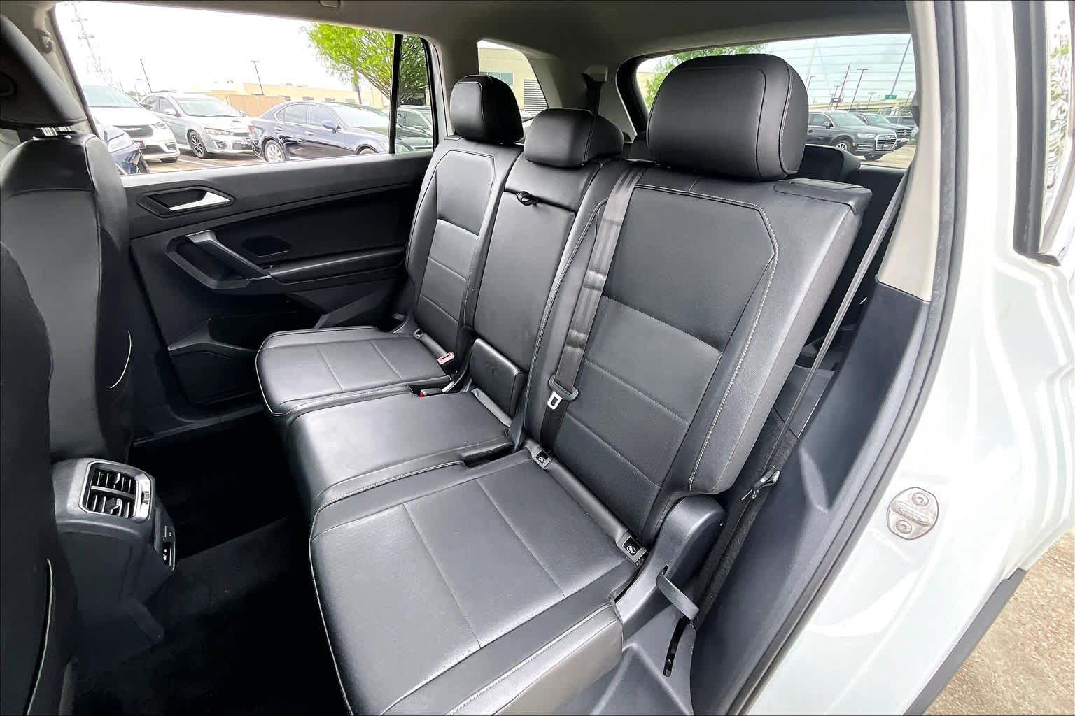 2020 Volkswagen Tiguan SE Pure White at AutoNation USA Katy