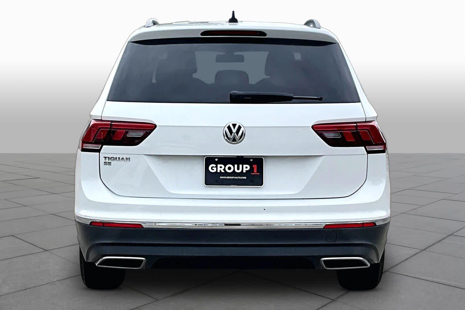 2020 Volkswagen Tiguan SE Pure White at AutoNation USA Katy