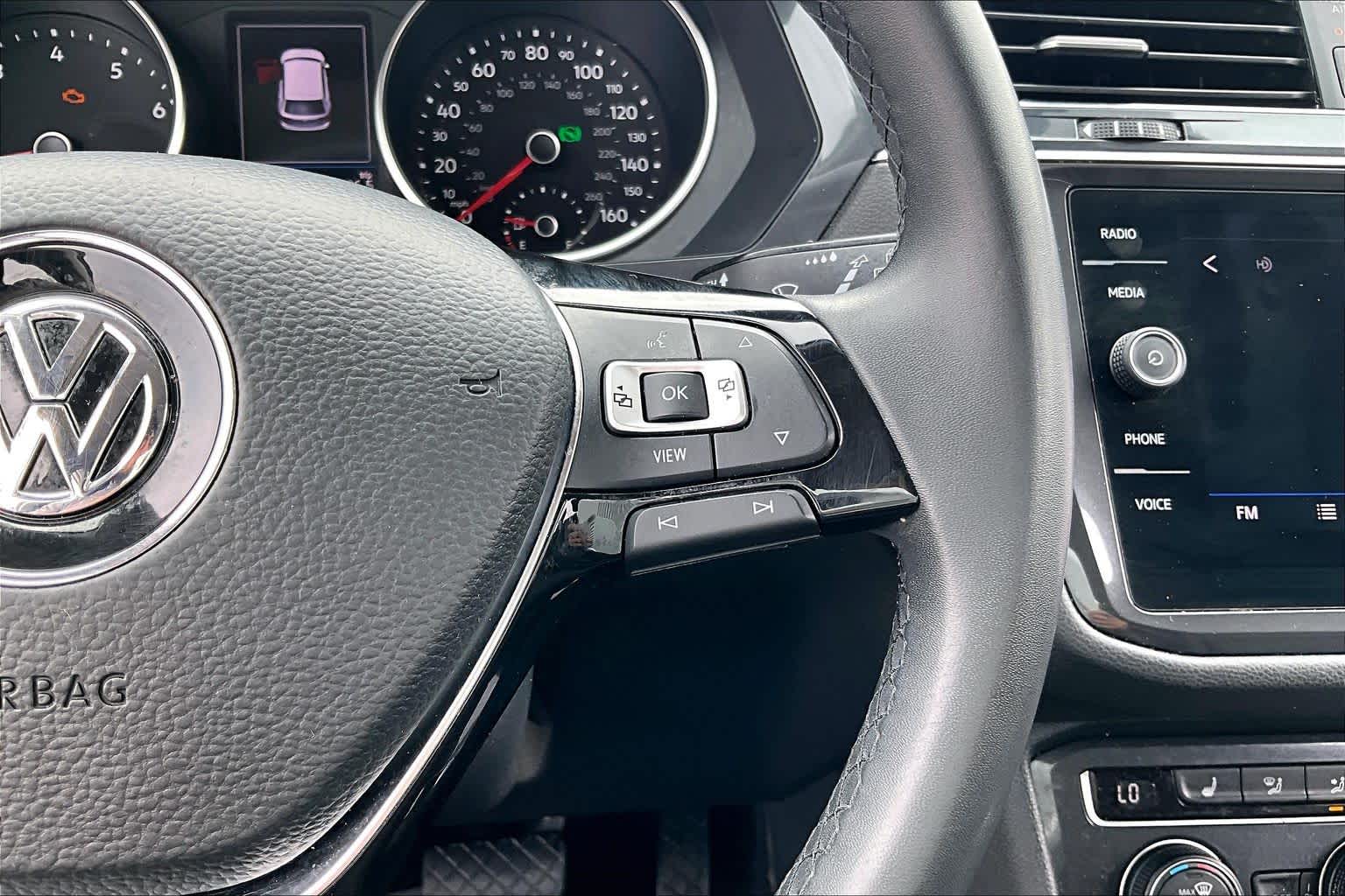 2020 Volkswagen Tiguan SE Pure White at AutoNation USA Katy