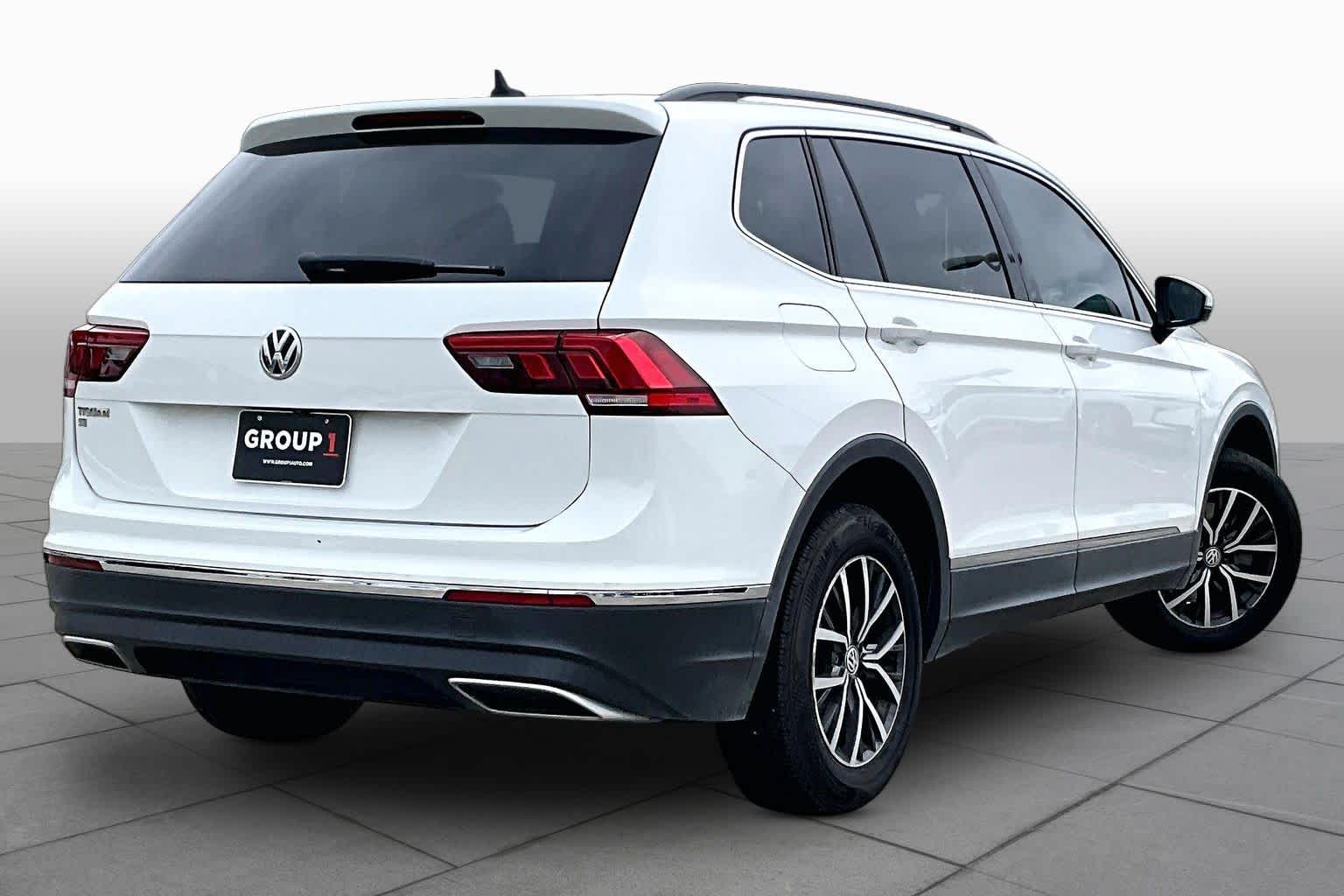 2020 Volkswagen Tiguan SE Pure White at AutoNation USA Katy