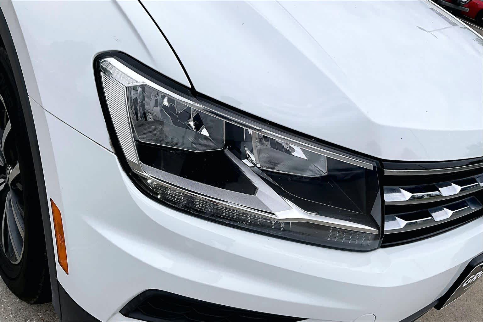 2020 Volkswagen Tiguan SE Pure White at AutoNation USA Katy