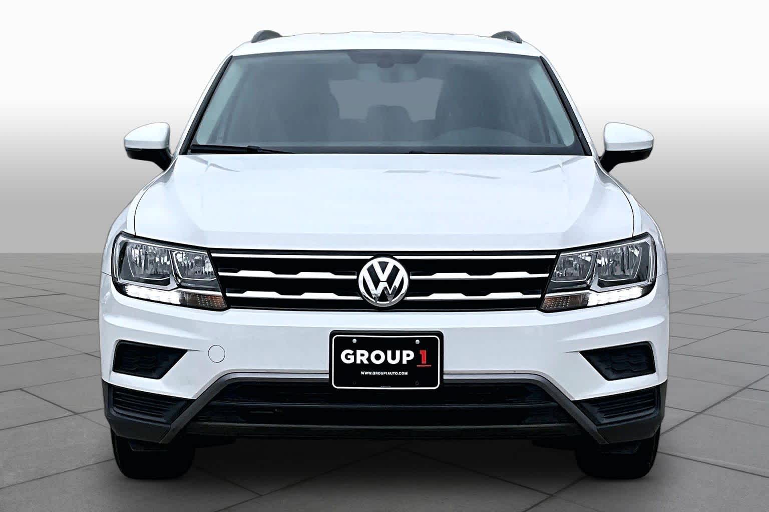 2020 Volkswagen Tiguan SE Pure White at AutoNation USA Katy