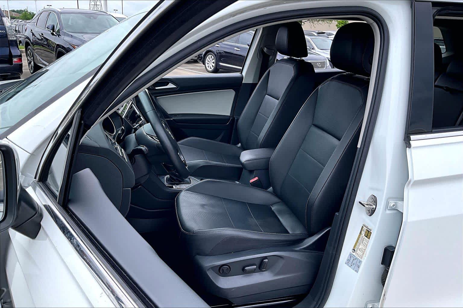 2020 Volkswagen Tiguan SE Pure White at AutoNation USA Katy