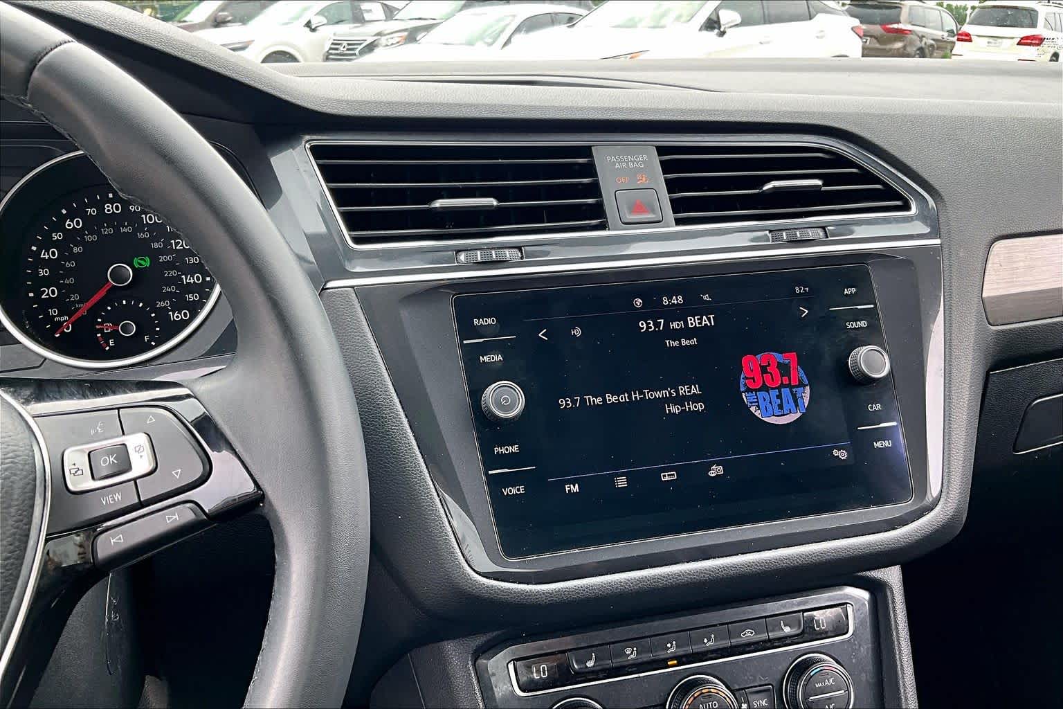 2020 Volkswagen Tiguan SE Pure White at AutoNation USA Katy