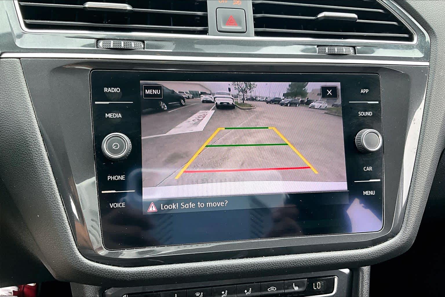 2020 Volkswagen Tiguan SE Pure White at AutoNation USA Katy
