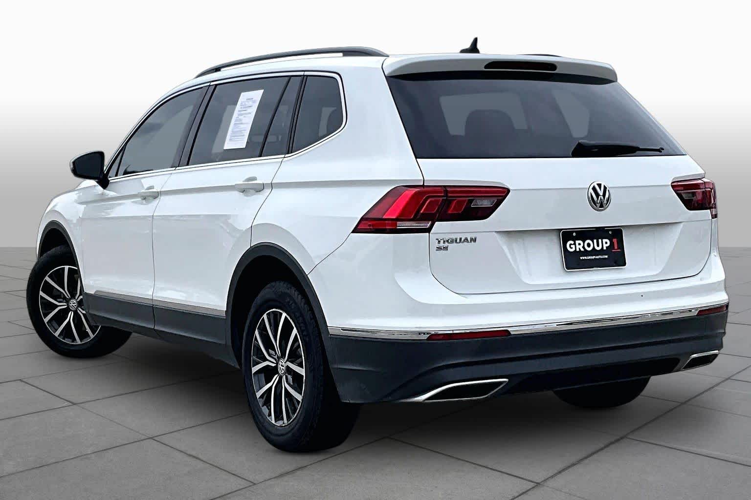 2020 Volkswagen Tiguan SE Pure White at AutoNation USA Katy