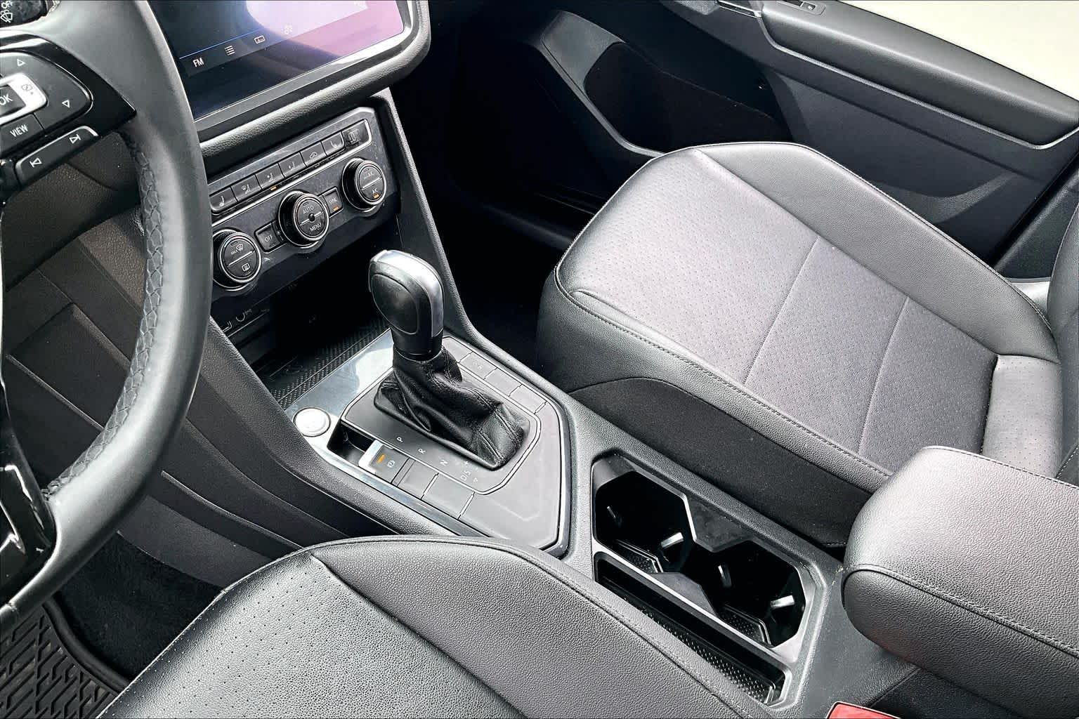 2020 Volkswagen Tiguan SE Pure White at AutoNation USA Katy
