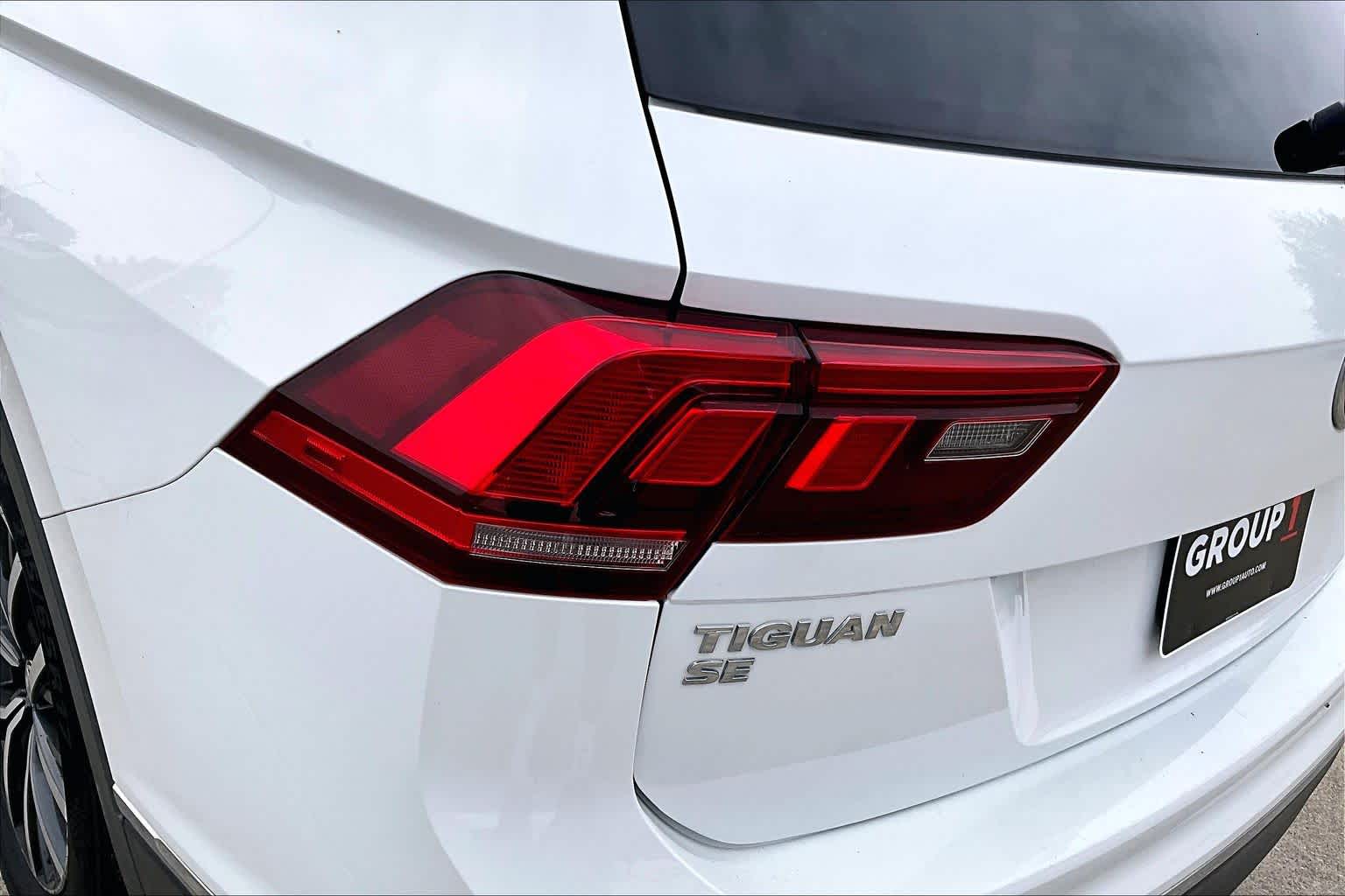 2020 Volkswagen Tiguan SE Pure White at AutoNation USA Katy