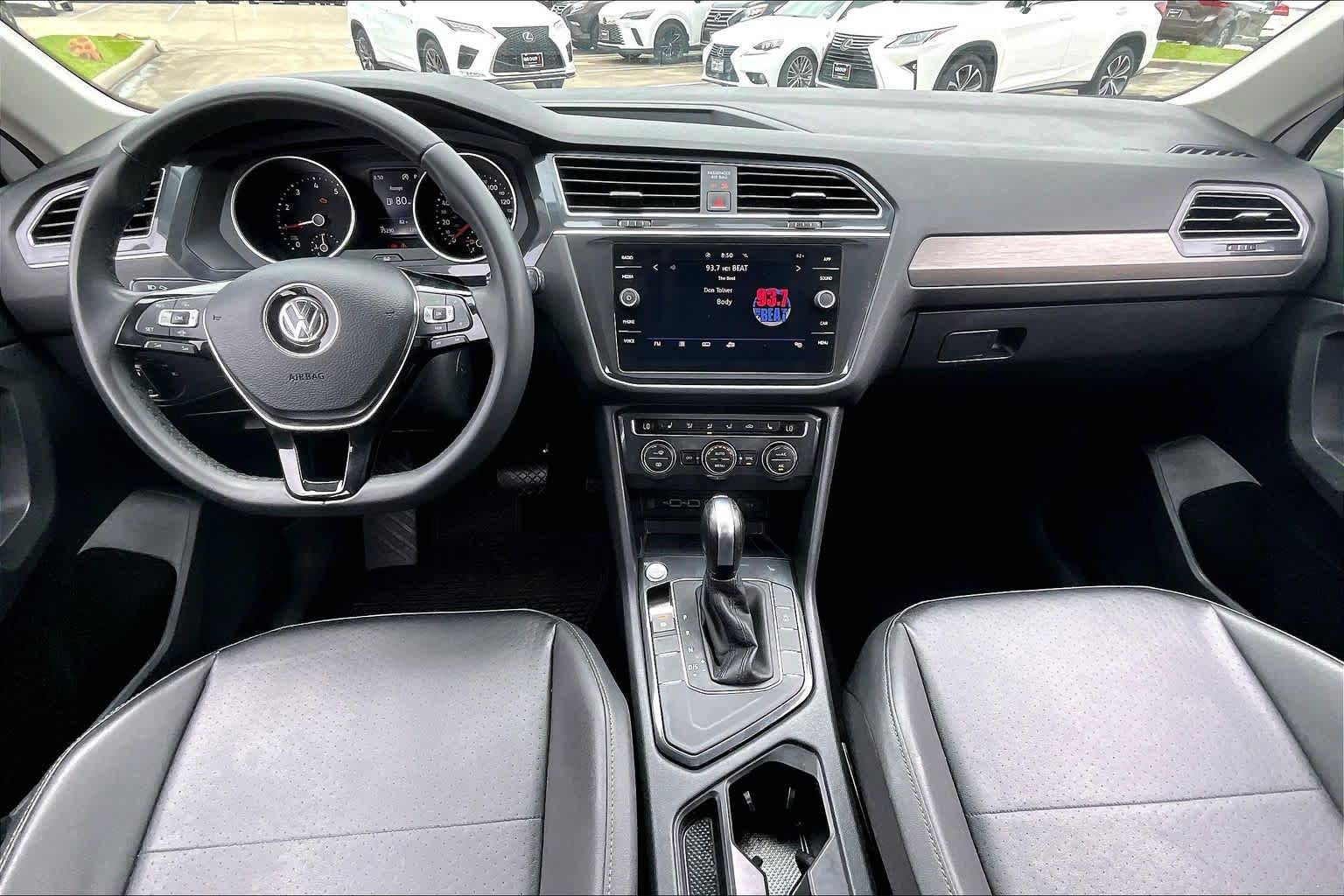 2020 Volkswagen Tiguan SE Pure White at AutoNation USA Katy
