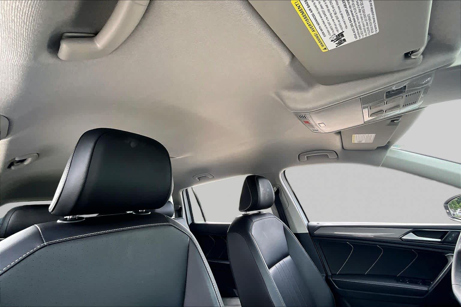 2024 Volkswagen Tiguan SE Pure White at Group 1 GMC Buick South