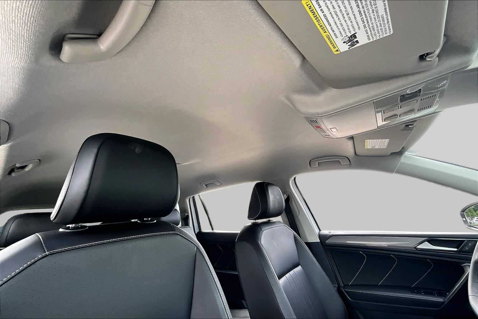 2024 Volkswagen Tiguan SE Pure White at Lexus Southwest Houston