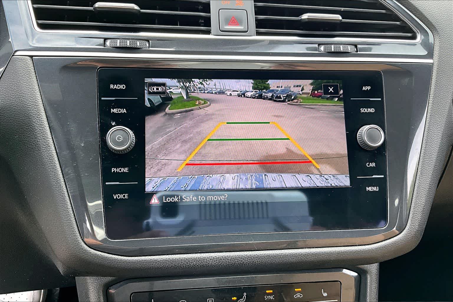 2023 Volkswagen Tiguan SE Deep Black Pearl at Lexus of Clear Lake
