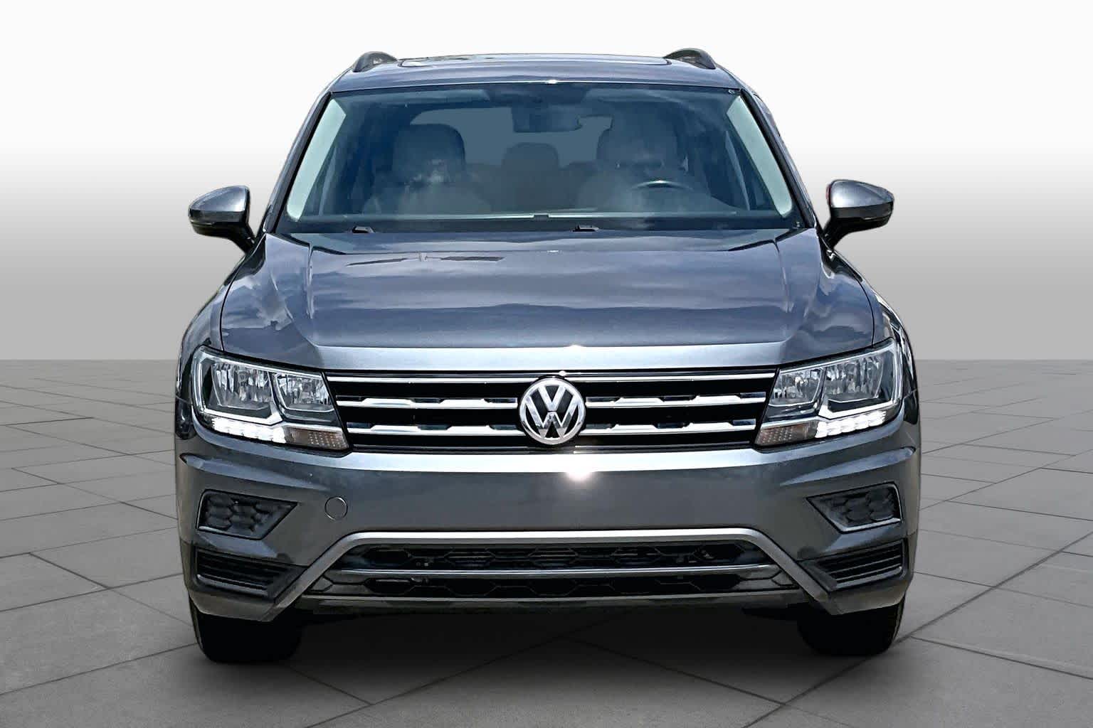 2019 Volkswagen Tiguan SE Platinum Gray Metallic at Group 1 GMC Buick South