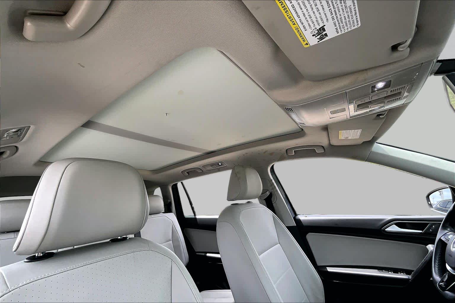 2019 Volkswagen Tiguan SE Platinum Gray Metallic at Group 1 GMC Buick South
