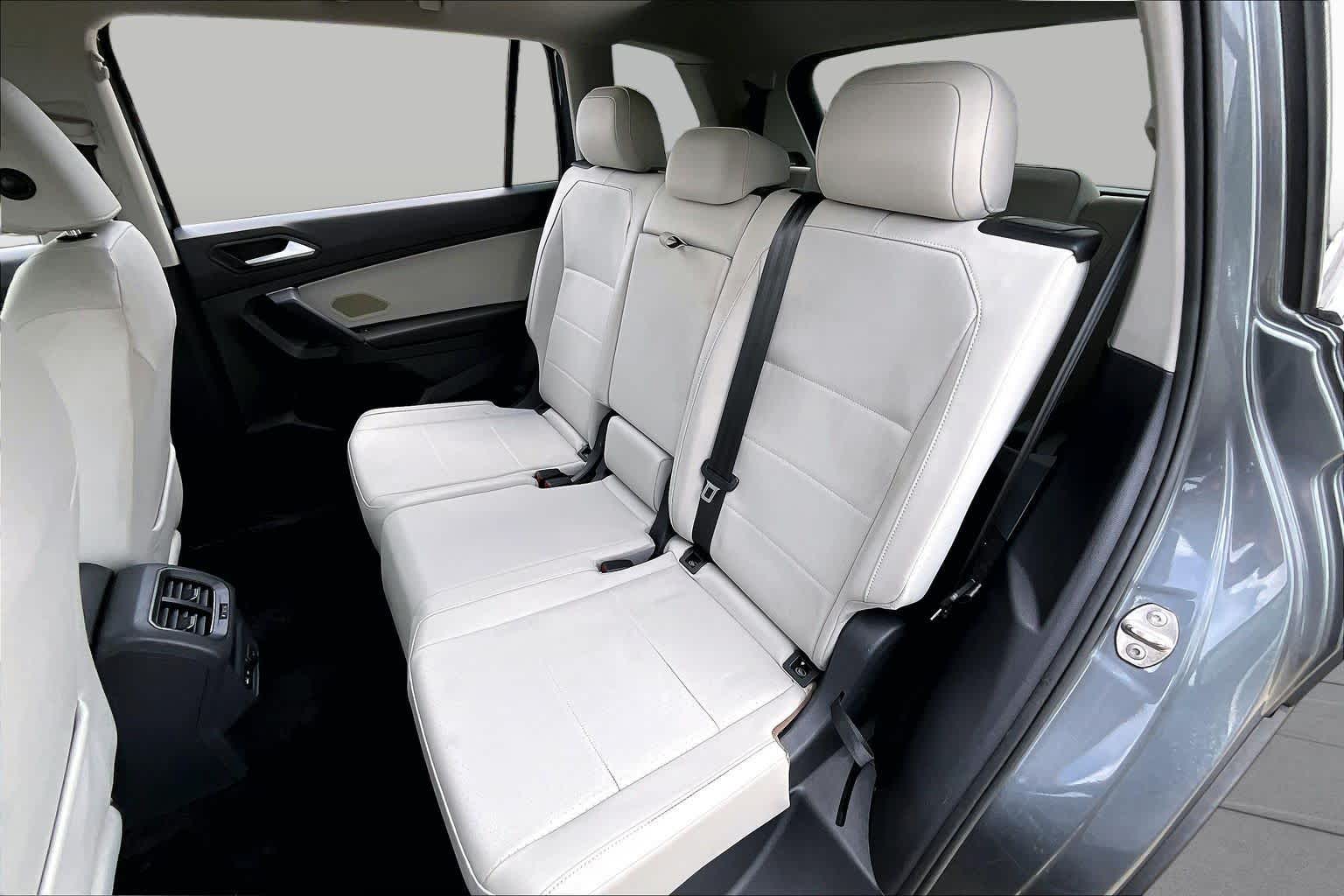 2019 Volkswagen Tiguan SE Platinum Gray Metallic at Group 1 GMC Buick South
