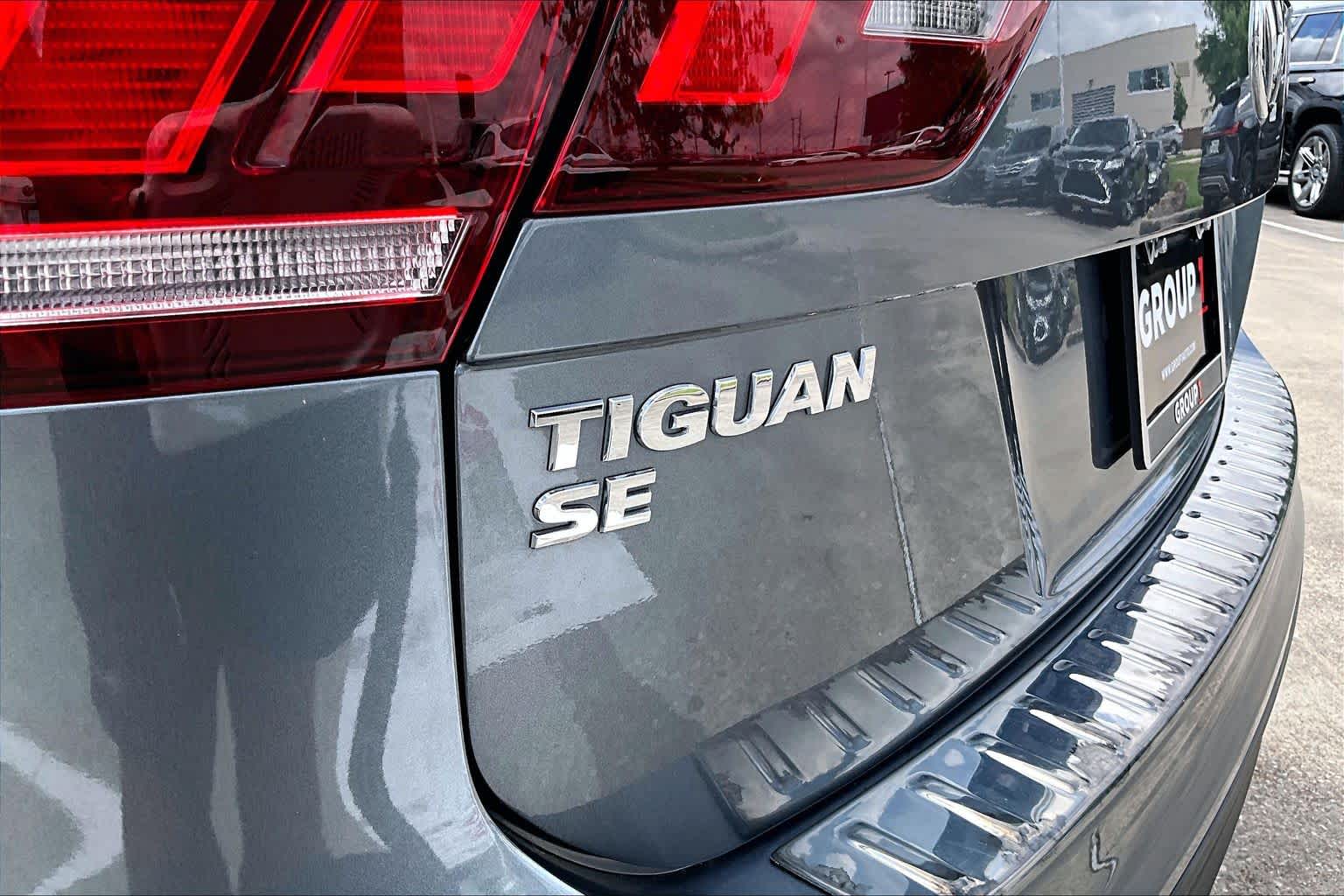 2019 Volkswagen Tiguan SE Platinum Gray Metallic at Group 1 GMC Buick South