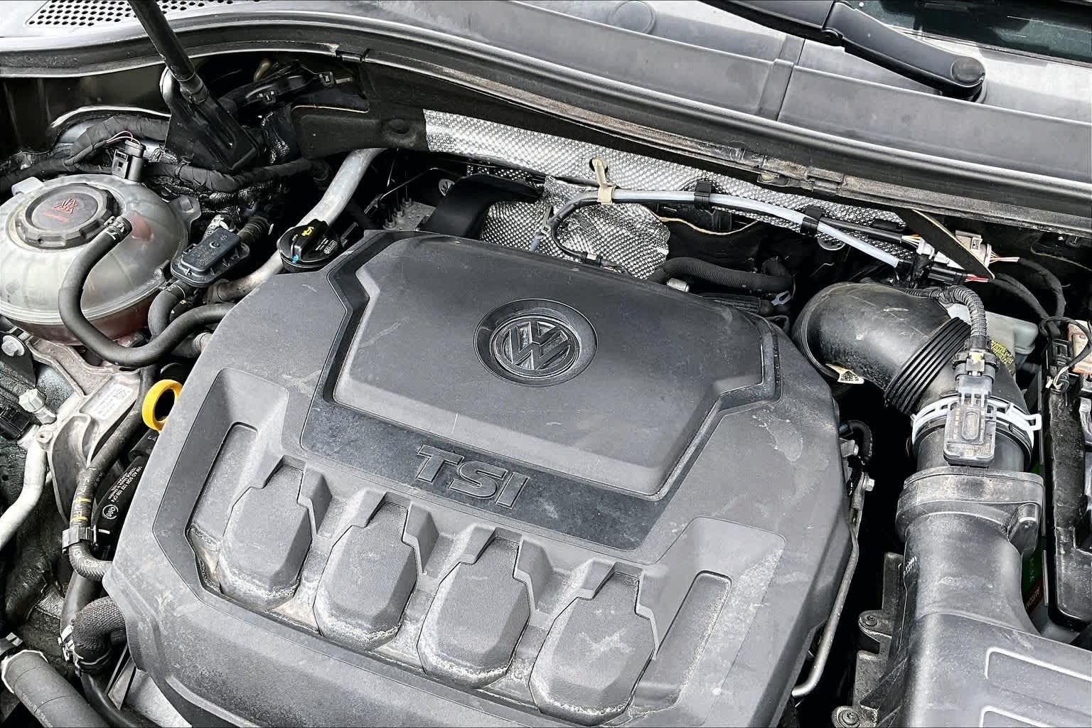 2019 Volkswagen Tiguan SE Platinum Gray Metallic at Group 1 GMC Buick South