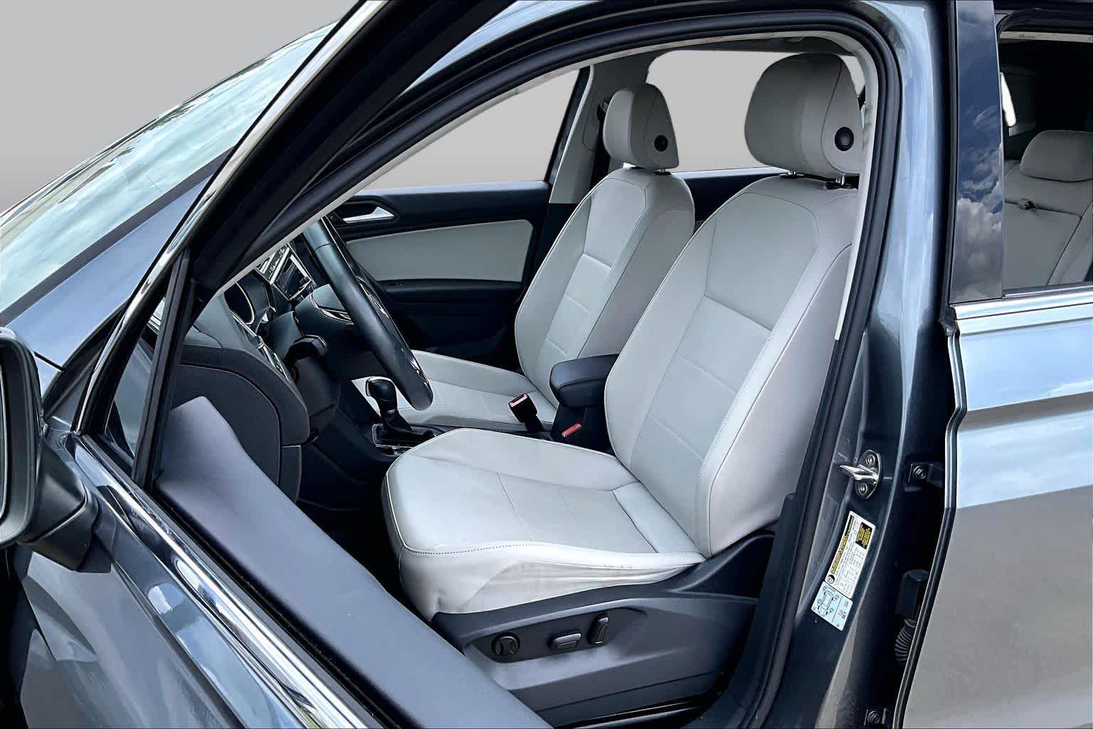 2019 Volkswagen Tiguan SE Platinum Gray Metallic at Group 1 GMC Buick South