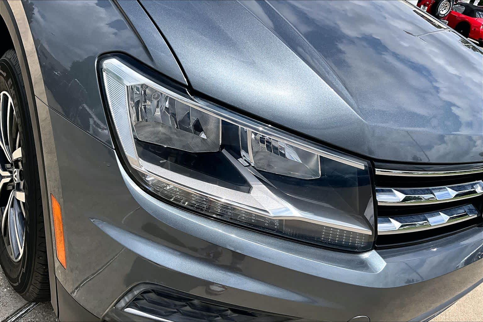 2019 Volkswagen Tiguan SE Platinum Gray Metallic at Group 1 GMC Buick South