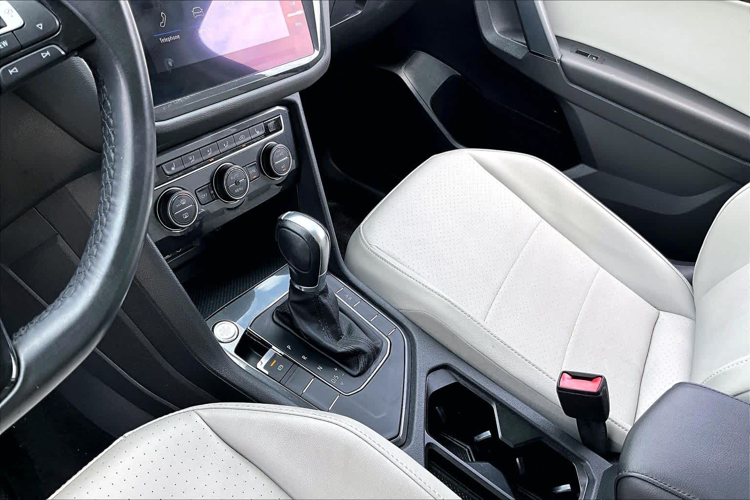 2019 Volkswagen Tiguan SE Platinum Gray Metallic at Group 1 GMC Buick South