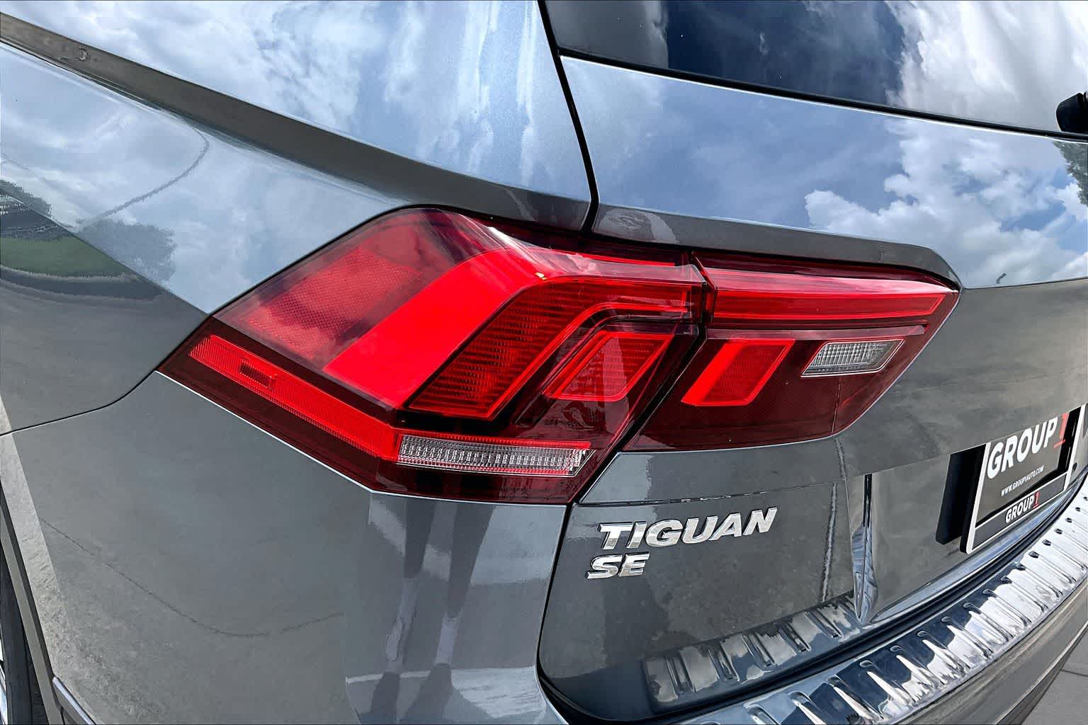 2019 Volkswagen Tiguan SE Platinum Gray Metallic at HGreg Houston