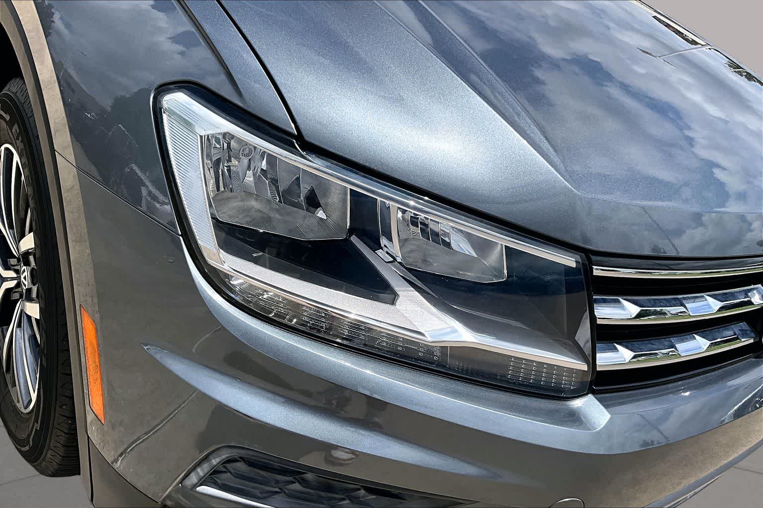 2019 Volkswagen Tiguan SE Platinum Gray Metallic at HGreg Houston