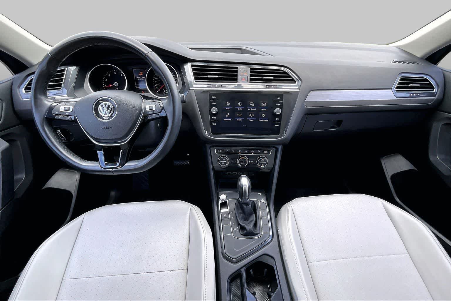 2019 Volkswagen Tiguan SE Platinum Gray Metallic at HGreg Houston