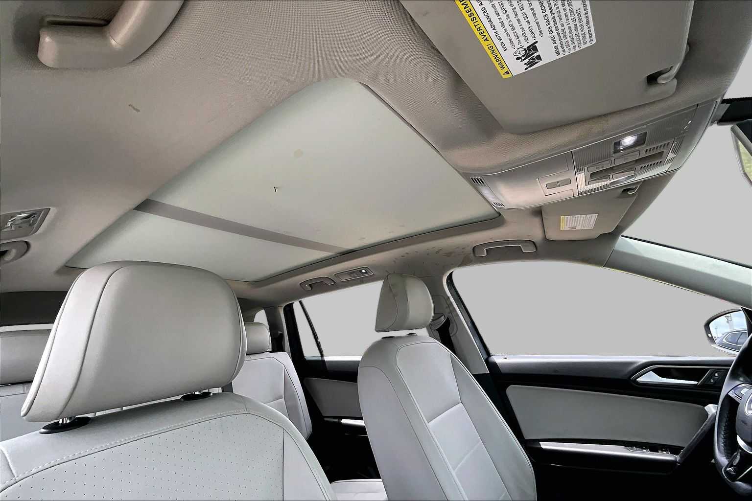 2019 Volkswagen Tiguan SE Platinum Gray Metallic at HGreg Houston