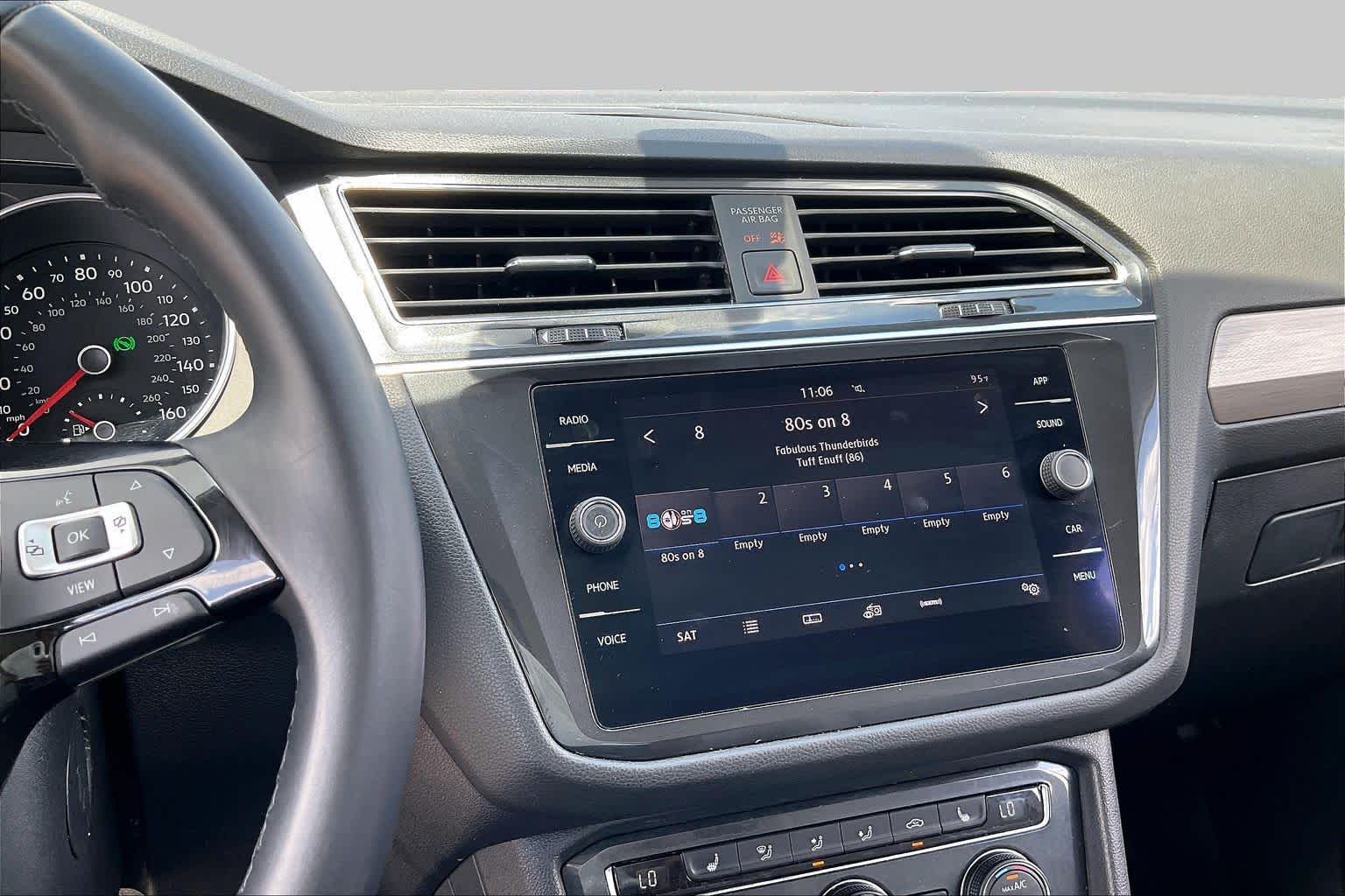 2019 Volkswagen Tiguan SE Cardinal Red Metallic at AutoNation USA Katy