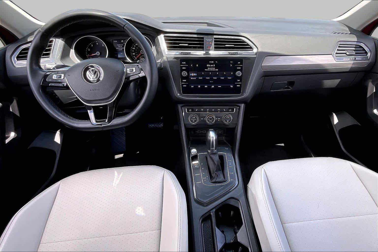 2019 Volkswagen Tiguan SE Cardinal Red Metallic at AutoNation USA Katy