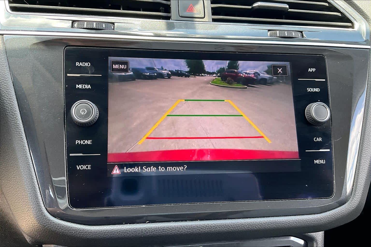 2019 Volkswagen Tiguan SE Cardinal Red Metallic at AutoNation USA Katy