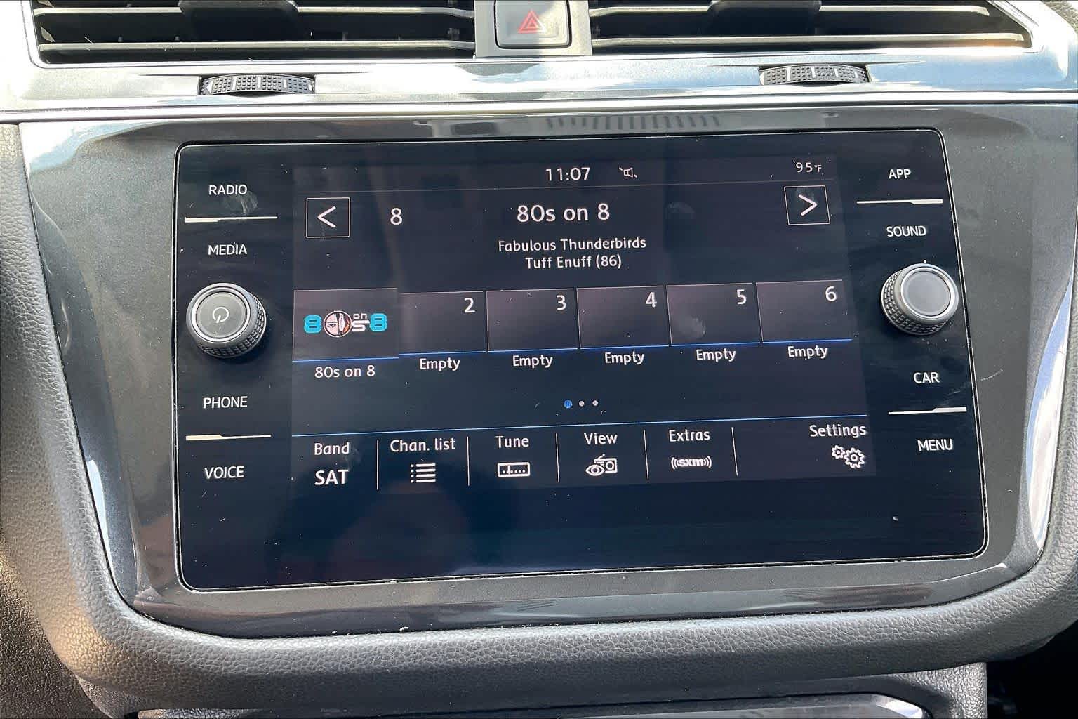 2019 Volkswagen Tiguan SE Cardinal Red Metallic at AutoNation USA Katy