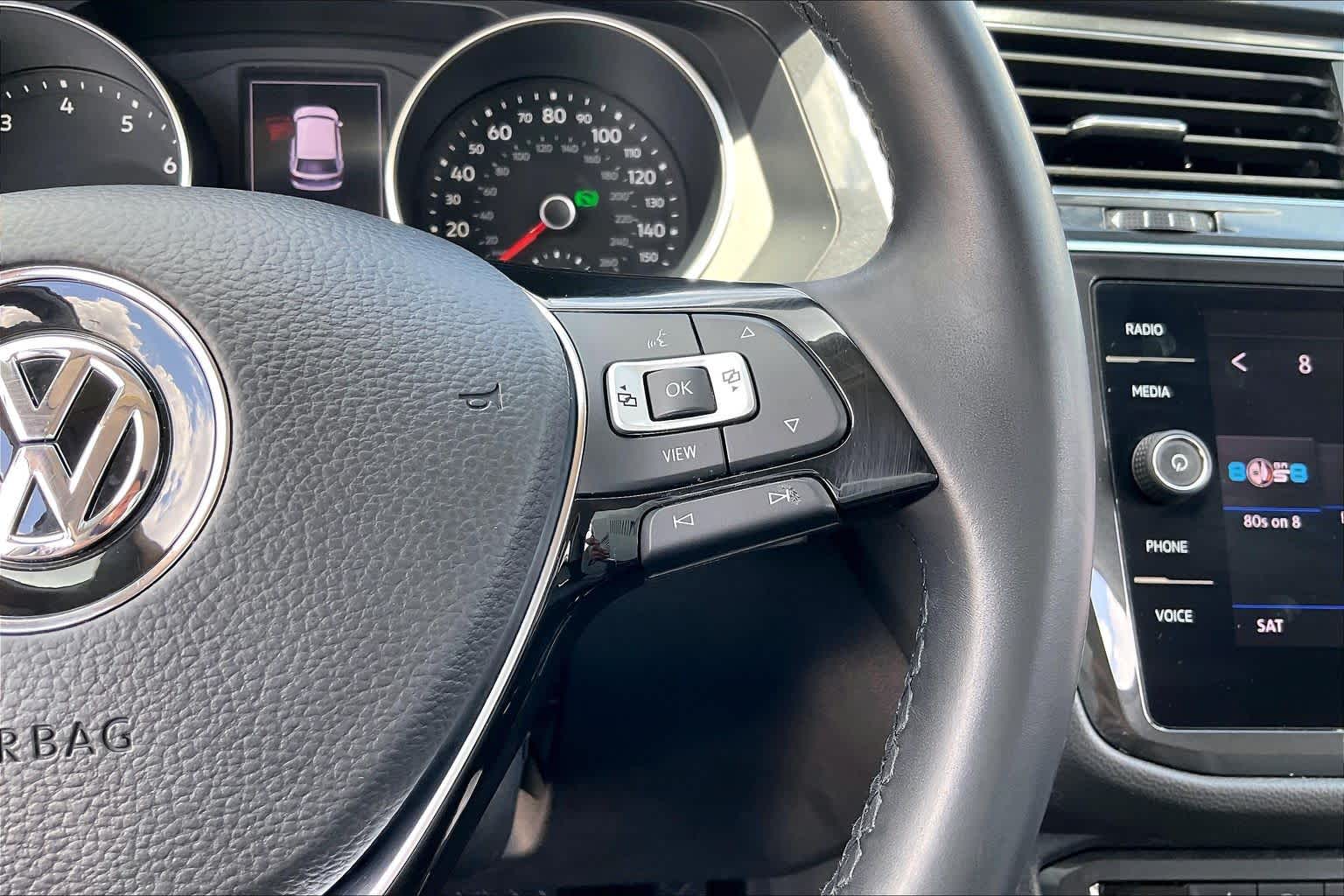 2019 Volkswagen Tiguan SE Cardinal Red Metallic at AutoNation USA Katy