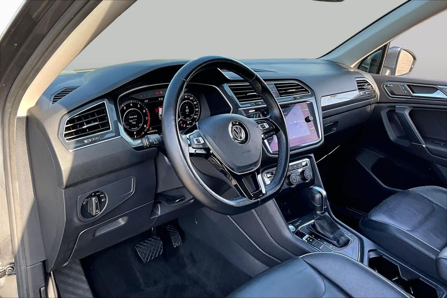 2018 Volkswagen Tiguan SEL Premium Platinum Gray Metallic at Beck & Masten Kia