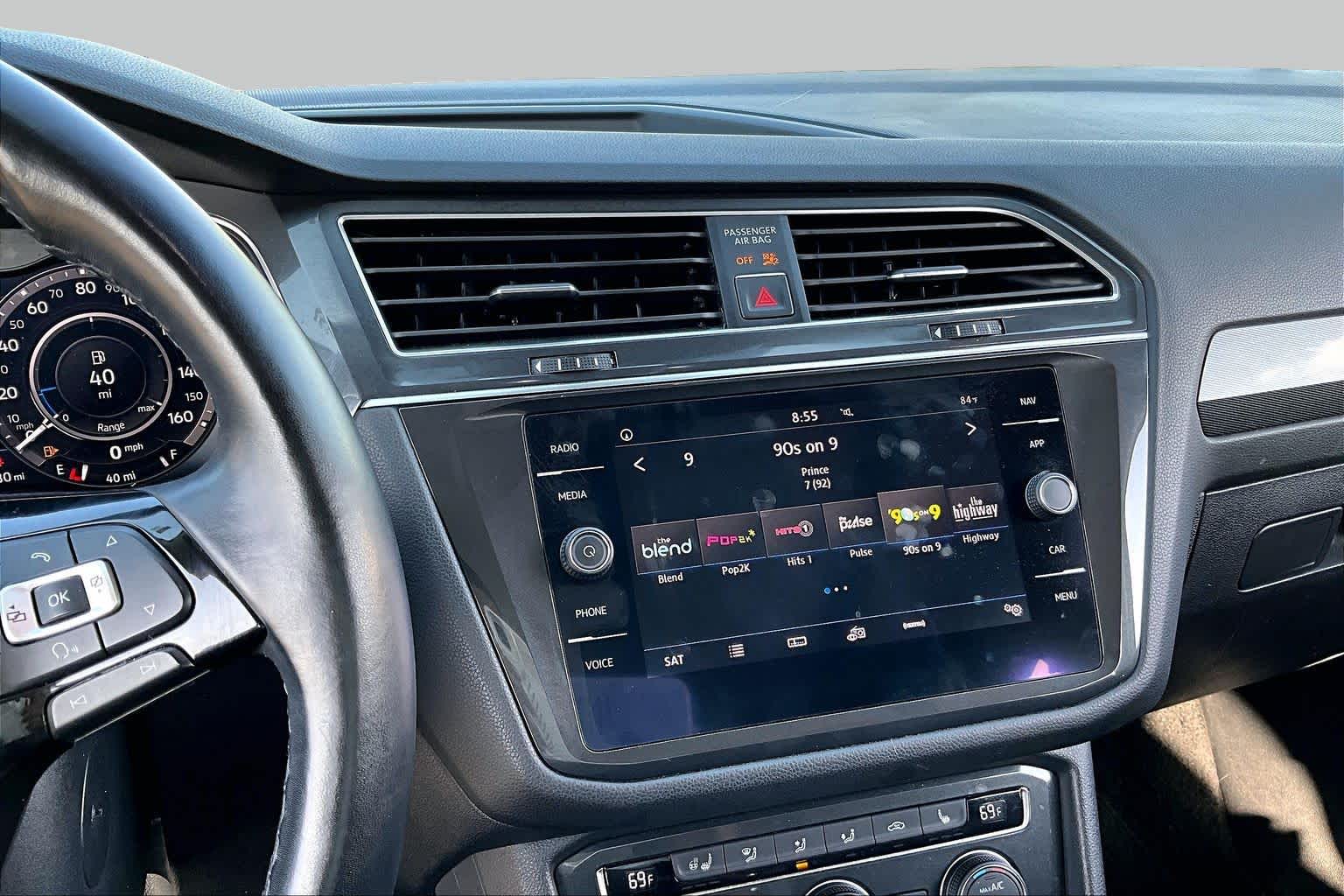 2018 Volkswagen Tiguan SEL Premium Platinum Gray Metallic at Beck & Masten Kia