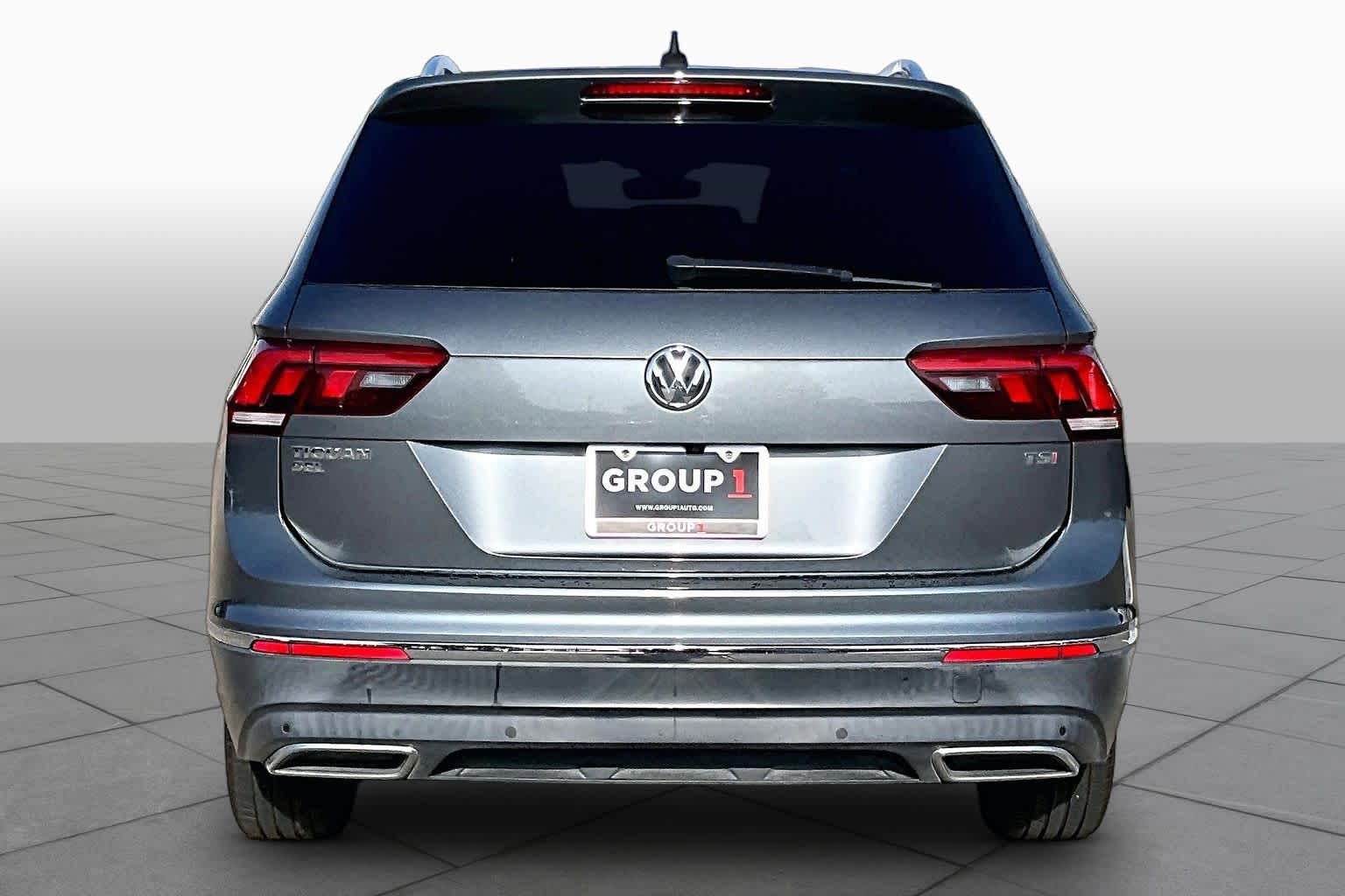 2018 Volkswagen Tiguan SEL Premium Platinum Gray Metallic at Beck & Masten Kia