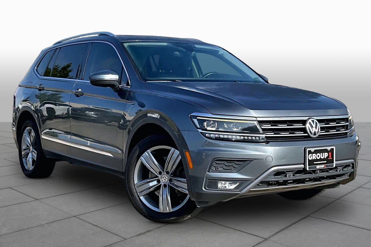 2018 Volkswagen Tiguan SEL Premium Platinum Gray Metallic at Beck & Masten Kia