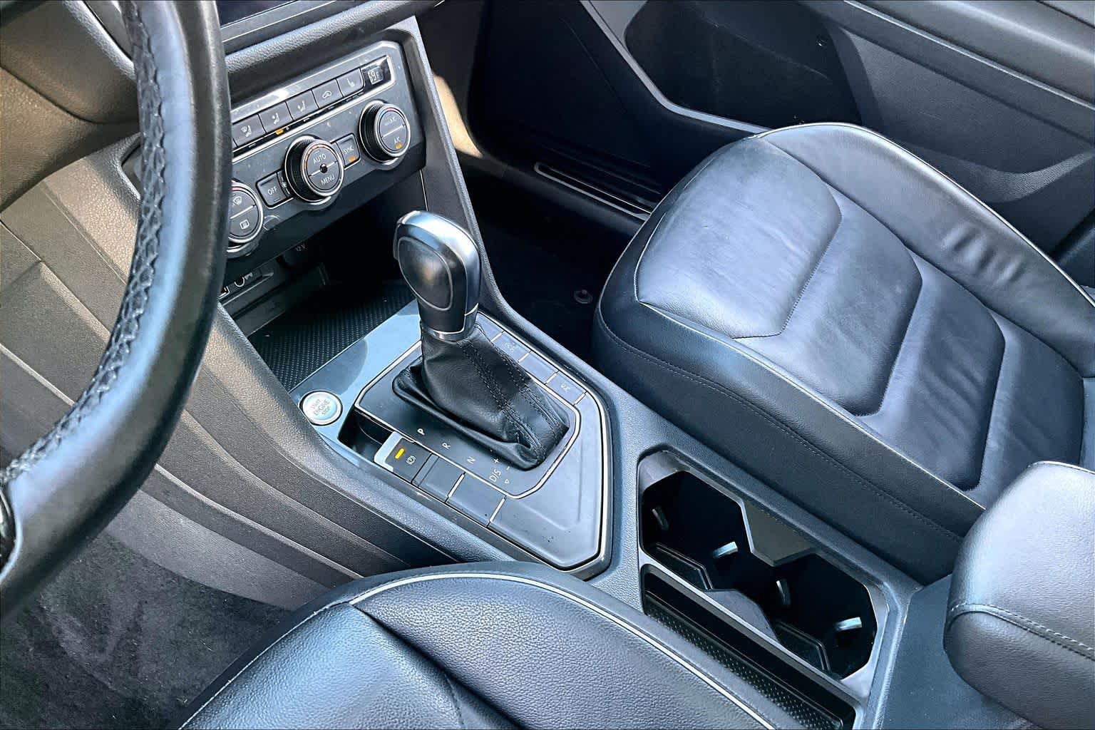 2018 Volkswagen Tiguan SEL Premium Platinum Gray Metallic at Beck & Masten Kia