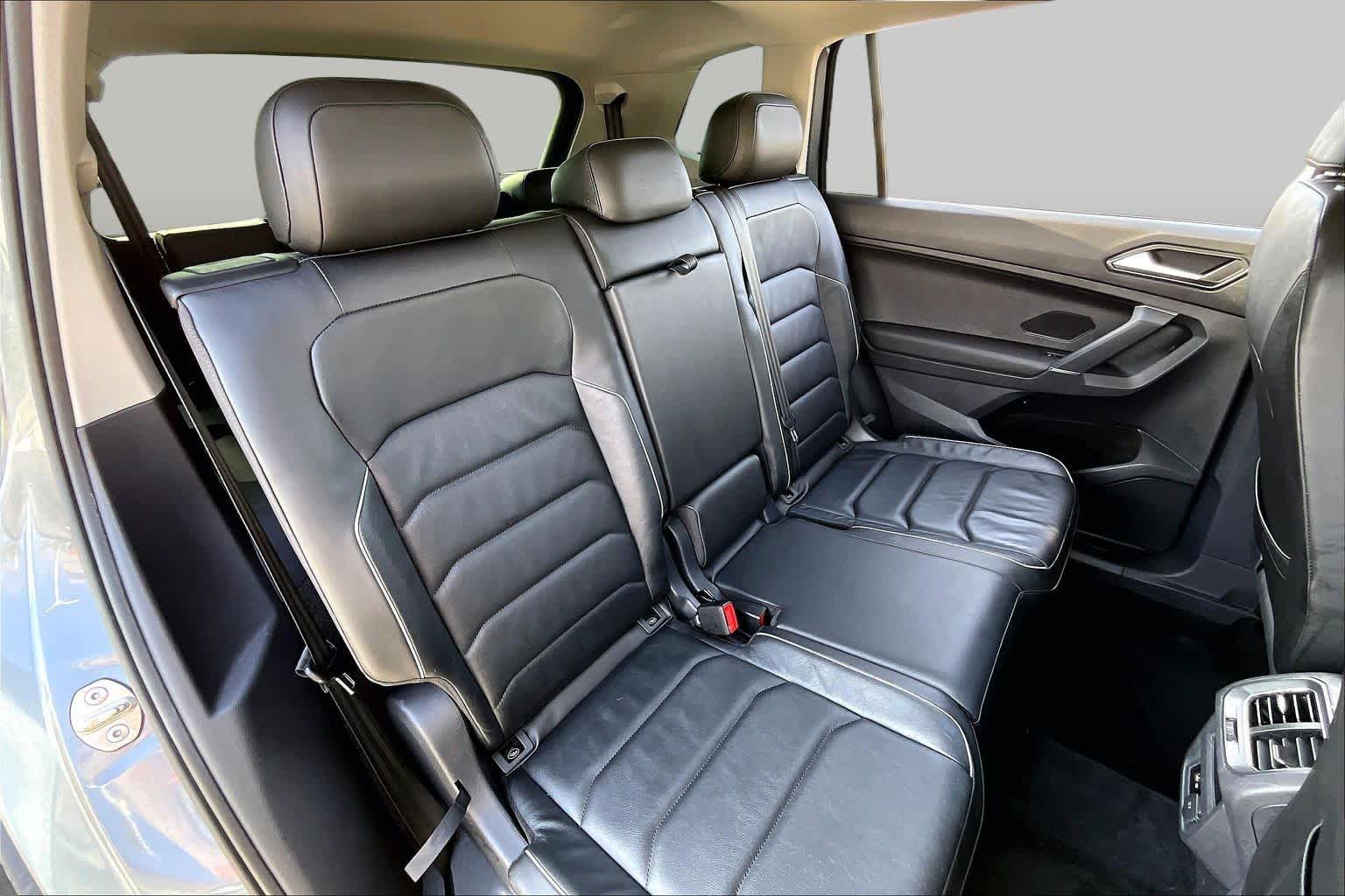 2018 Volkswagen Tiguan SEL Premium Platinum Gray Metallic at Beck & Masten Kia