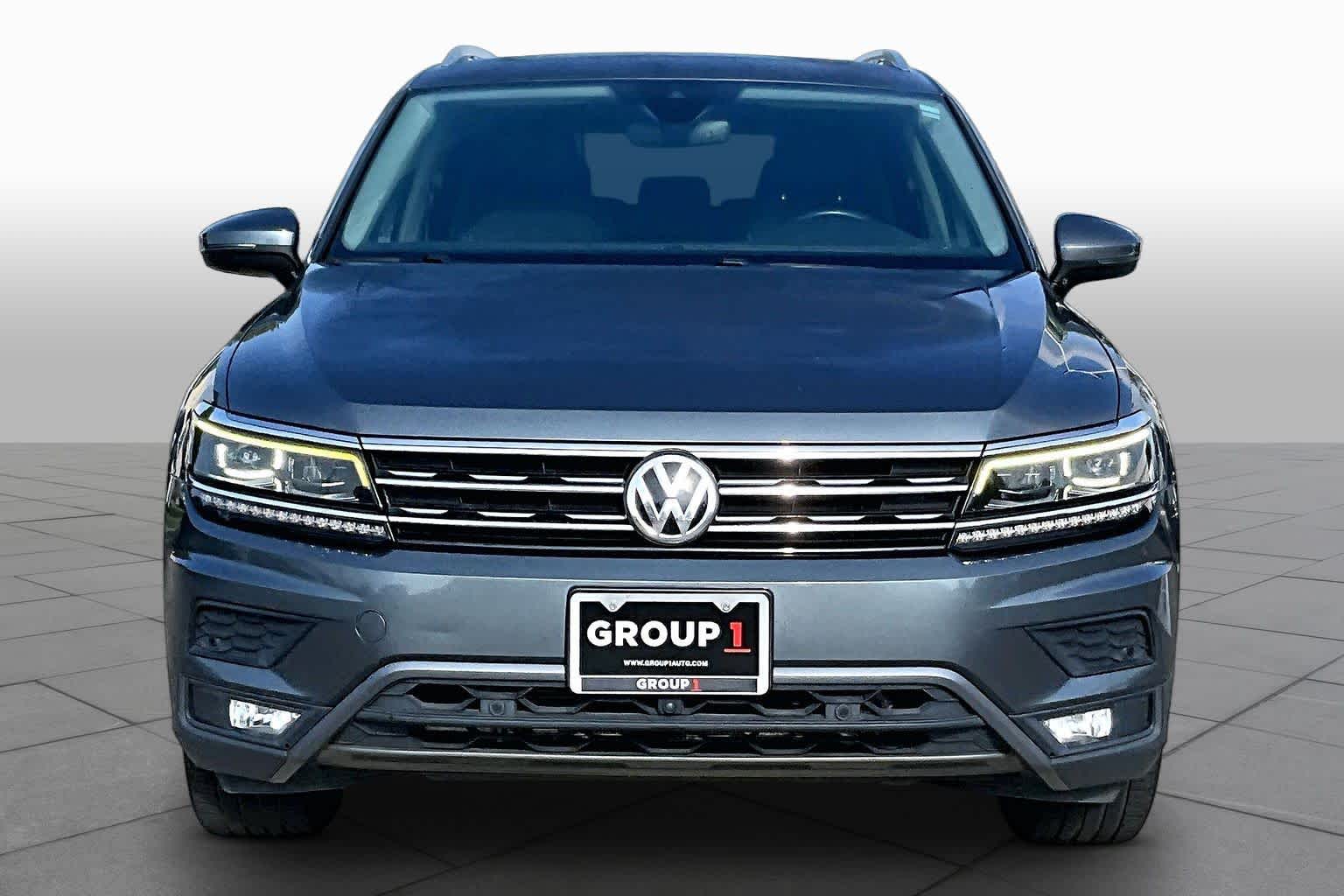 2018 Volkswagen Tiguan SEL Premium Platinum Gray Metallic at Beck & Masten Kia