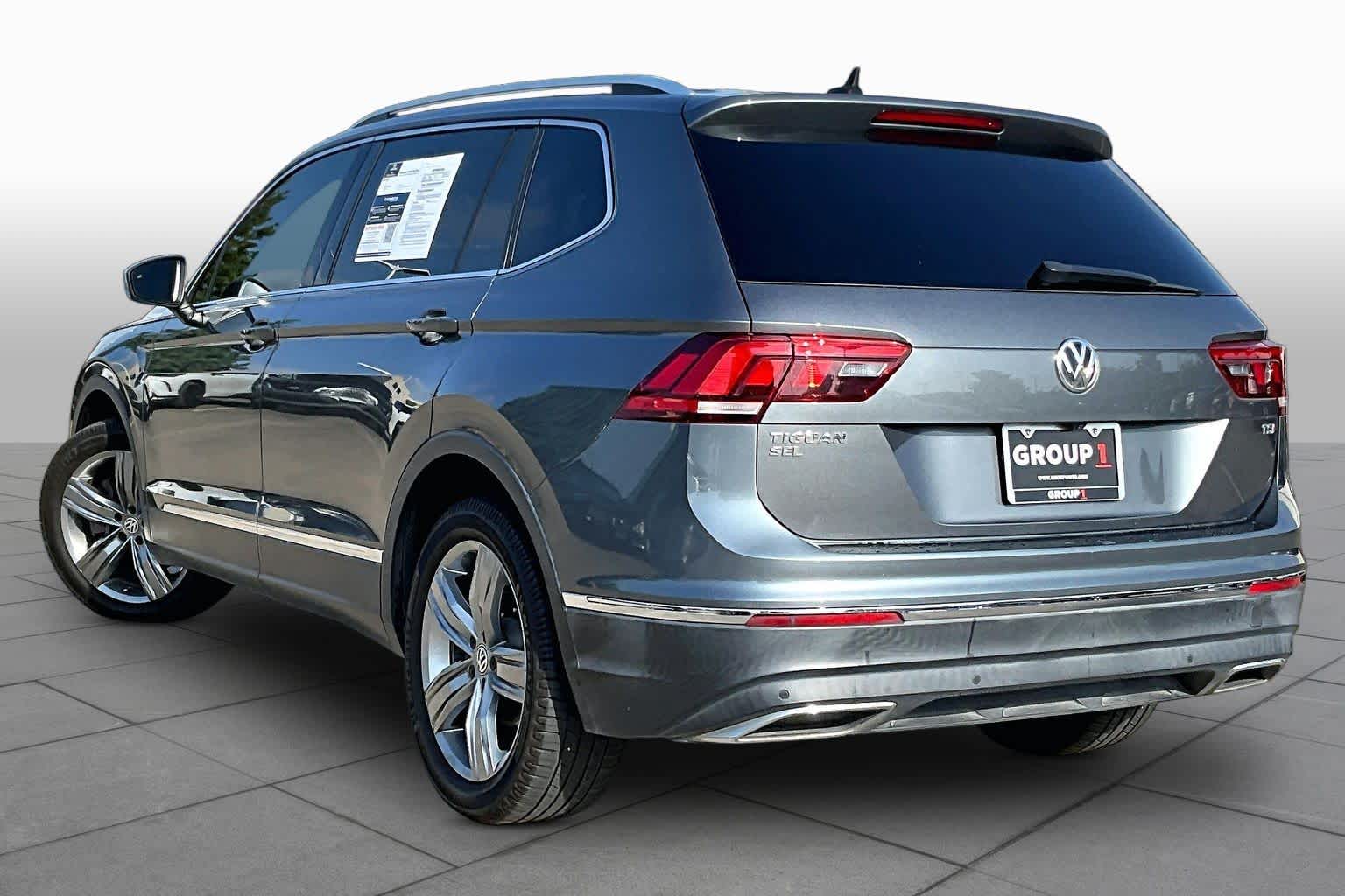 2018 Volkswagen Tiguan SEL Premium Platinum Gray Metallic at Beck & Masten Kia