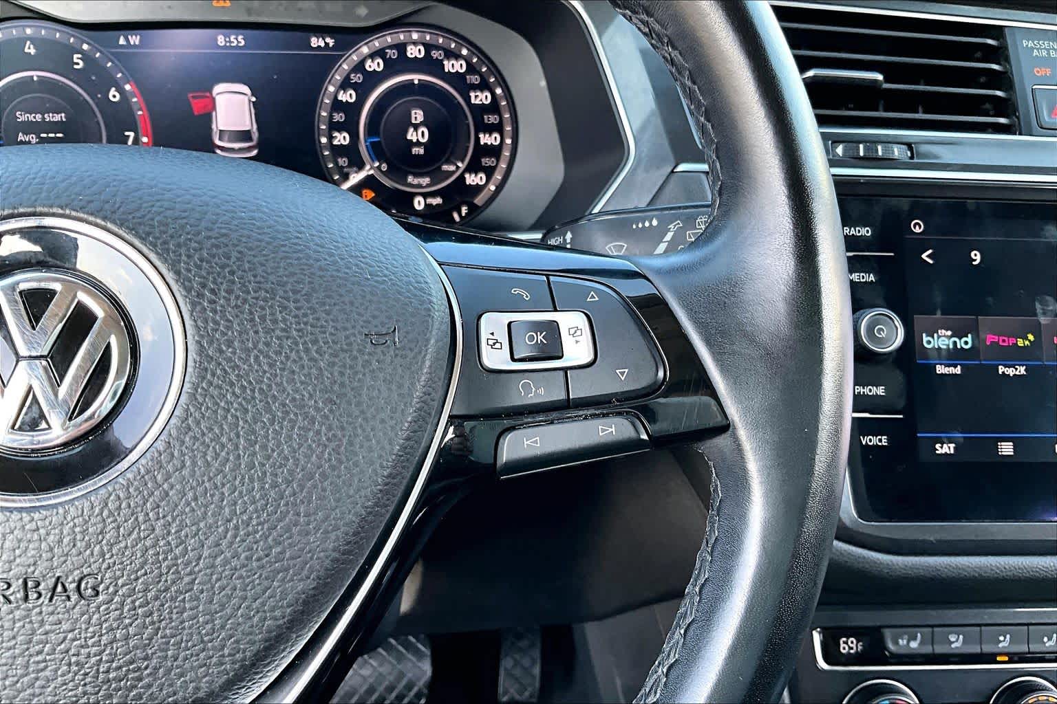 2018 Volkswagen Tiguan SEL Premium Platinum Gray Metallic at Beck & Masten Kia