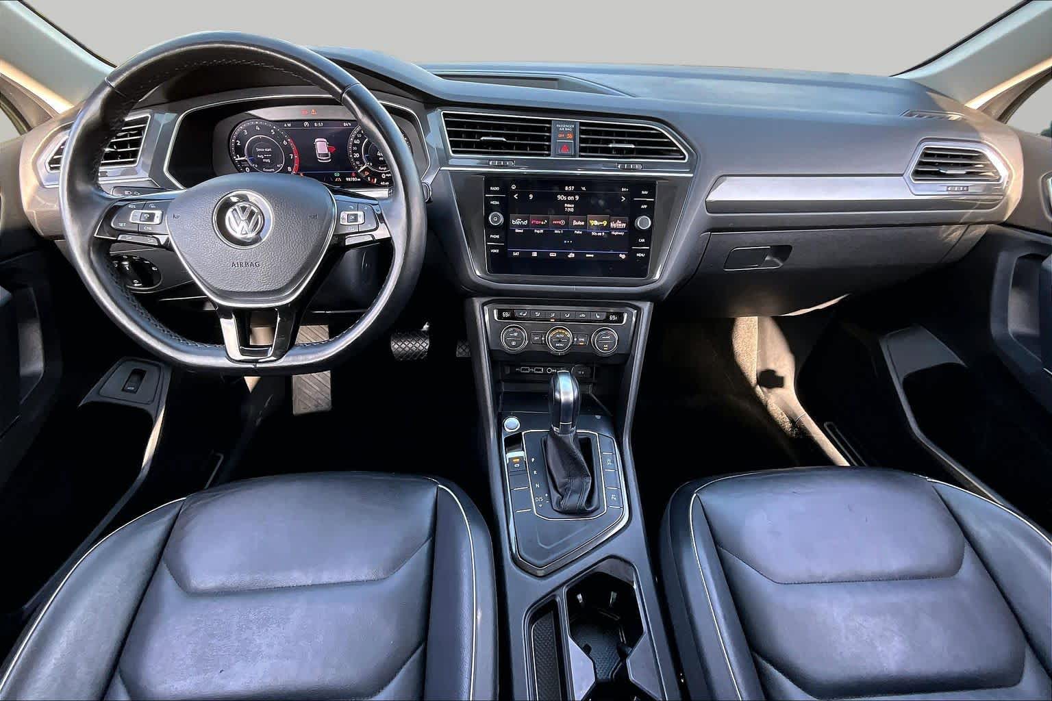 2018 Volkswagen Tiguan SEL Premium Platinum Gray Metallic at Beck & Masten Kia