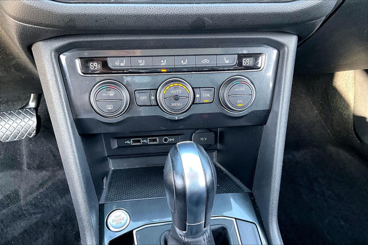 2018 Volkswagen Tiguan SEL Premium Platinum Gray Metallic at Beck & Masten Kia