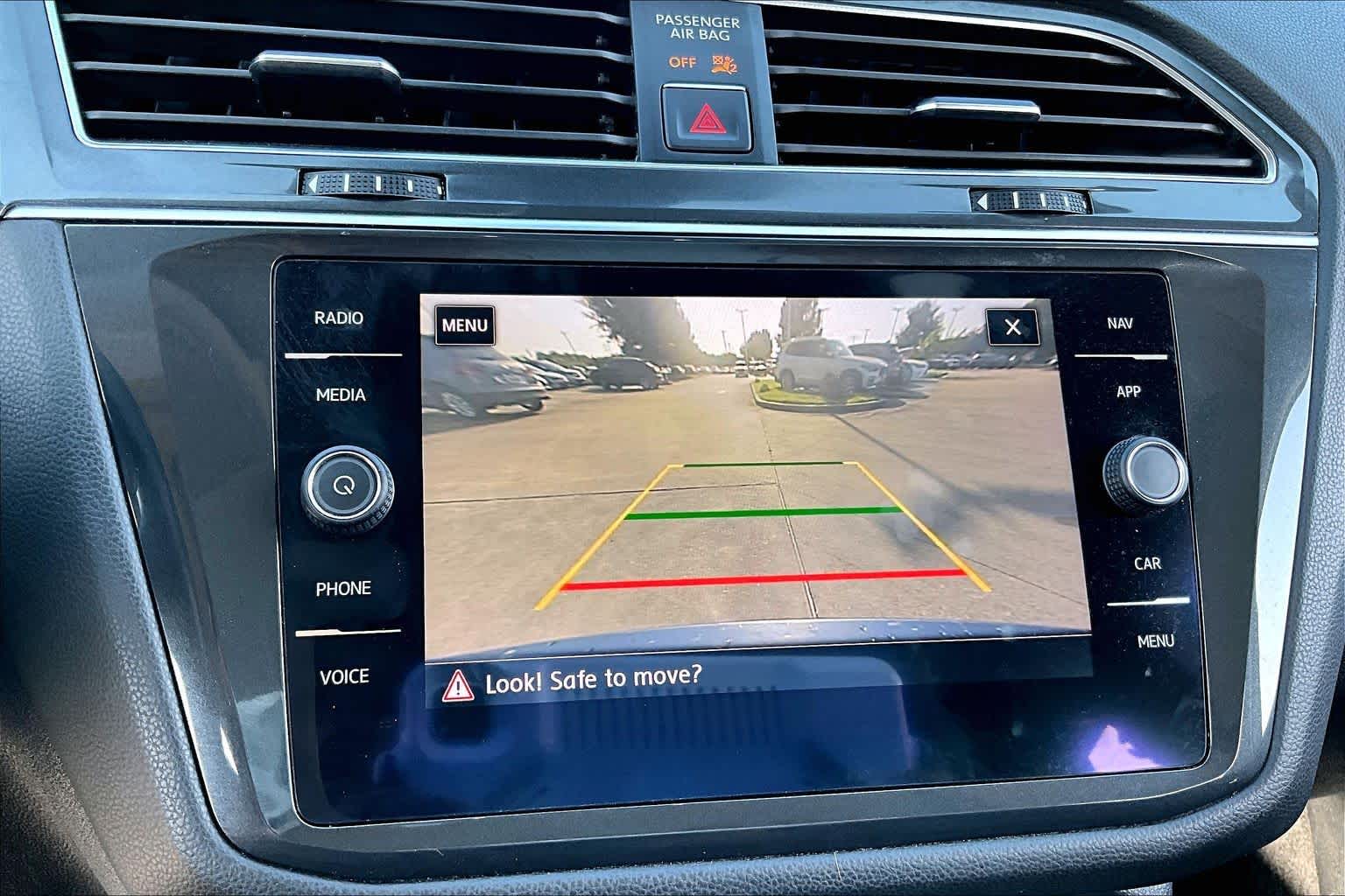 2018 Volkswagen Tiguan SEL Premium Platinum Gray Metallic at Beck & Masten Kia