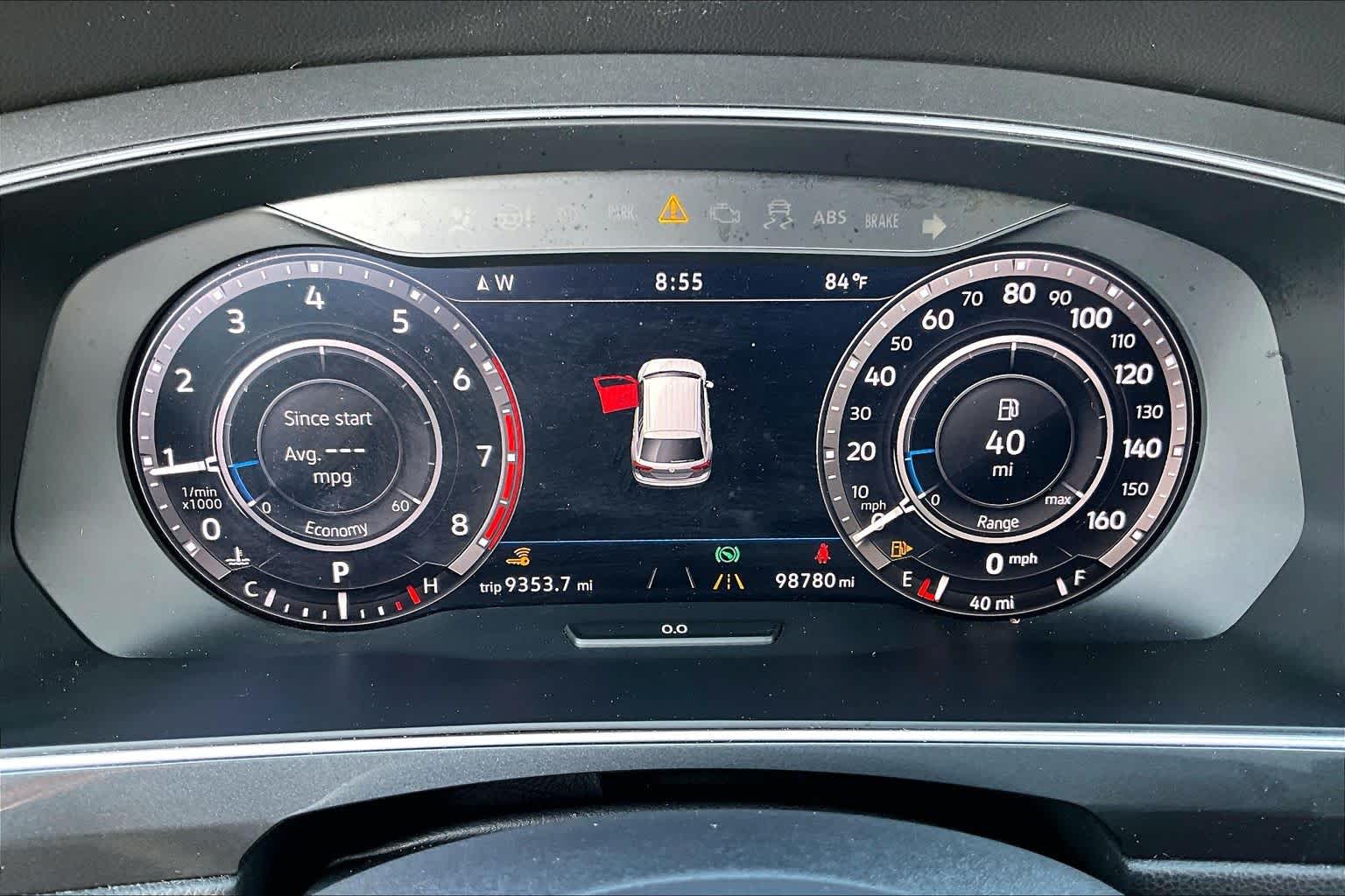 2018 Volkswagen Tiguan SEL Premium Platinum Gray Metallic at Beck & Masten Kia