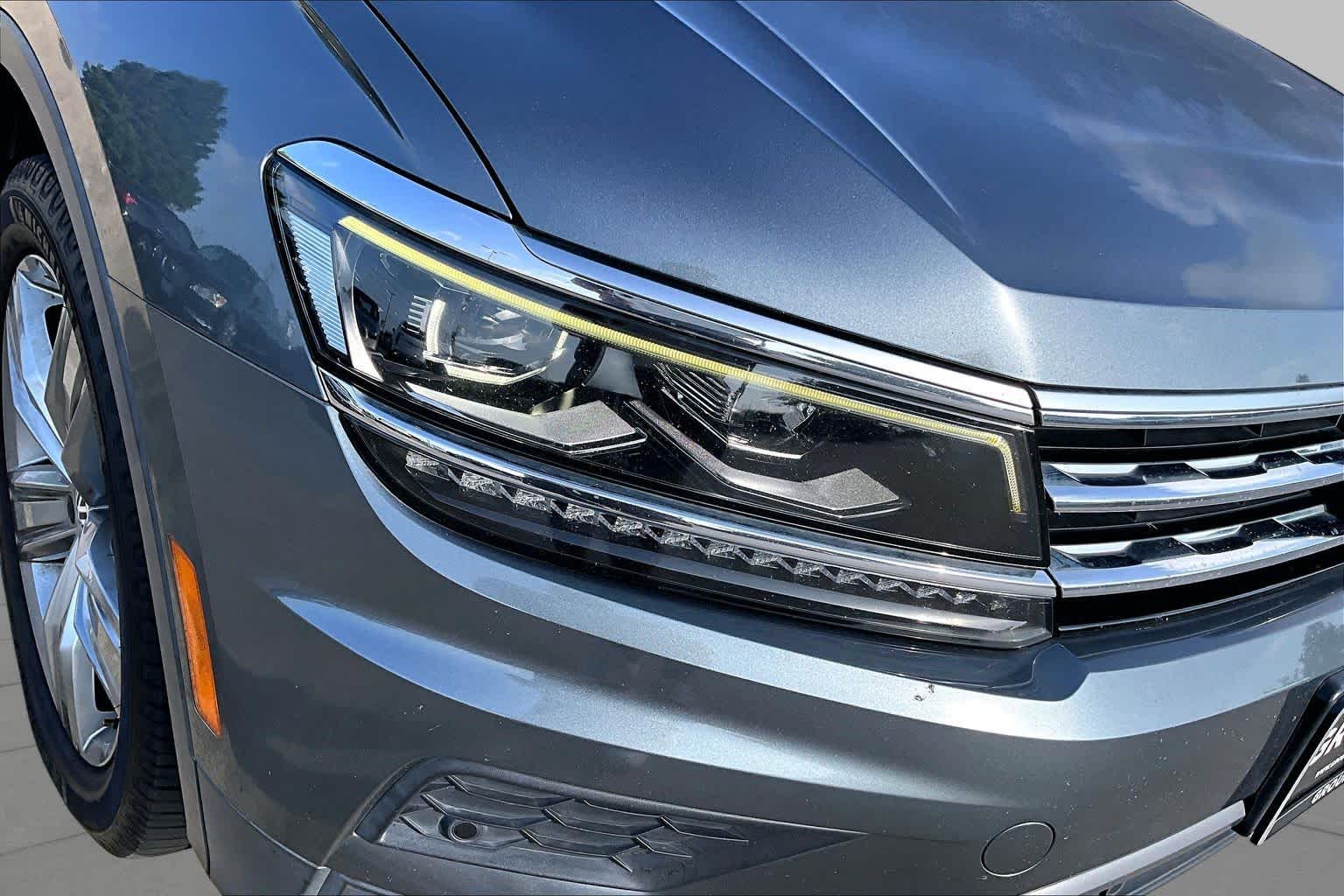 2018 Volkswagen Tiguan SEL Premium Platinum Gray Metallic at Beck & Masten Kia
