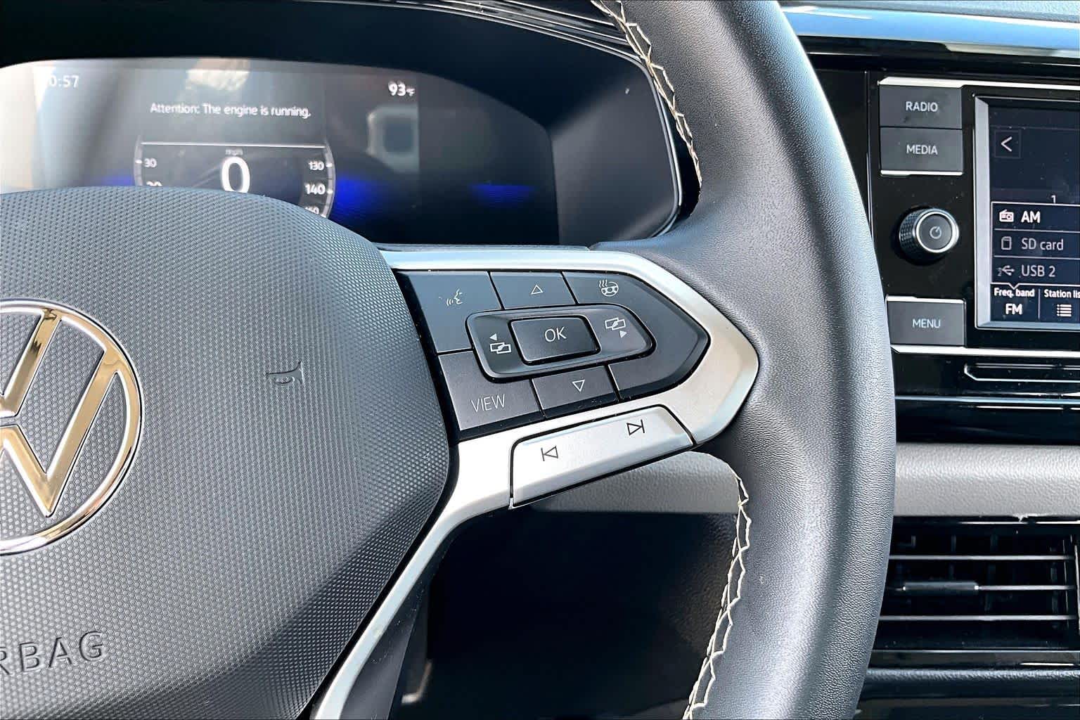 2024 Volkswagen Taos S Platinum Gray Metallic at Group 1 Toyota Southwest